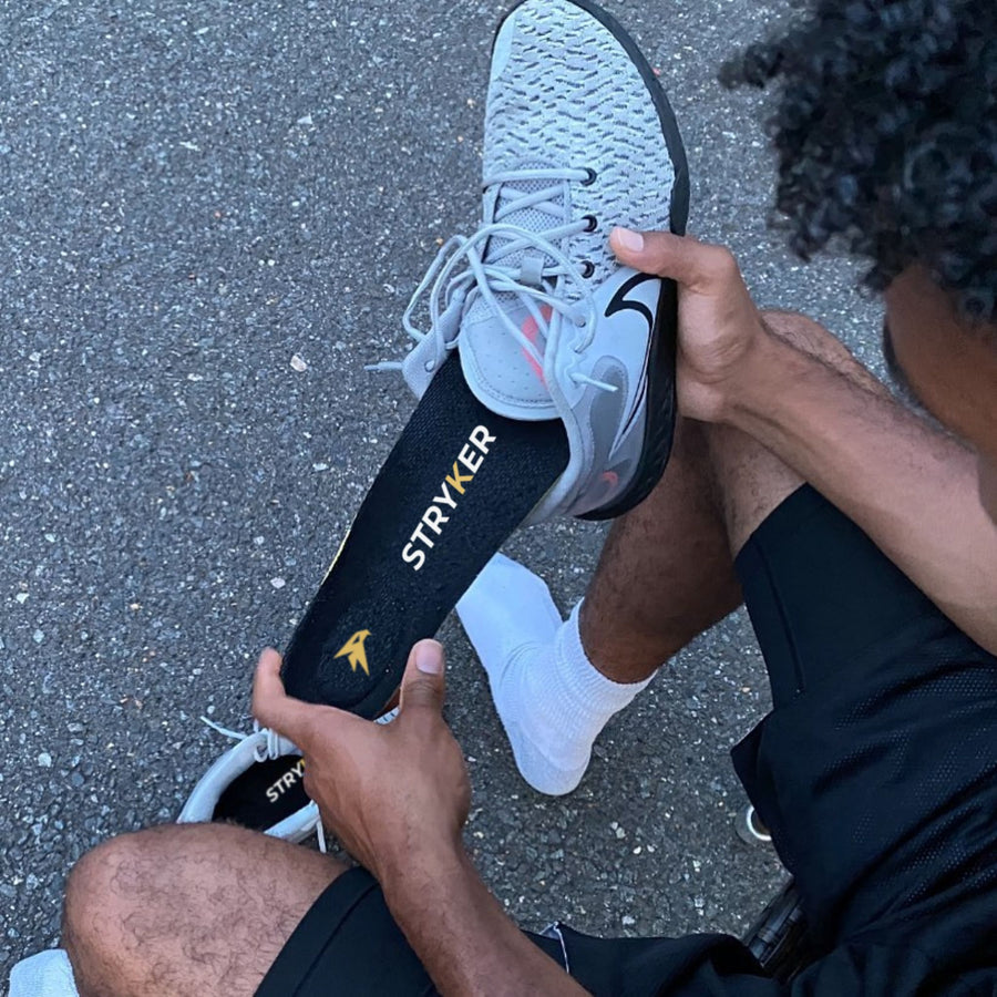 STRYKER Performance Insoles — Carbon Fiber