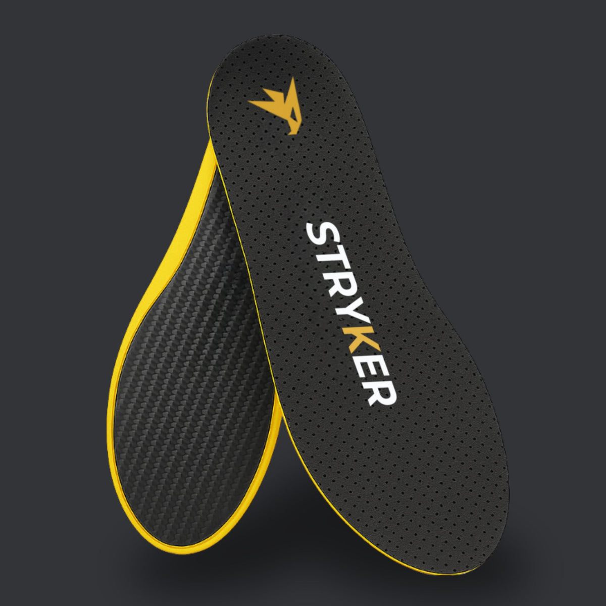 STRYKER™ Carbon Fiber Insoles | Explosive Energy Return