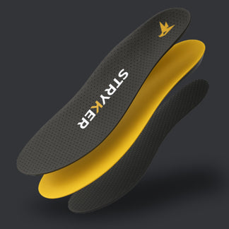 STRYKER™ Carbon Fiber Insoles | Explosive Energy Return