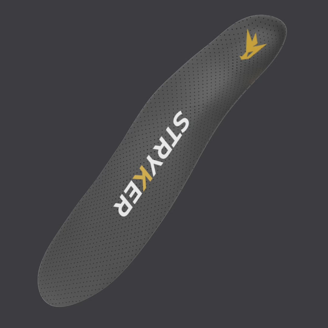 STRYKER™ Carbon Fiber Insoles | Explosive Energy Return