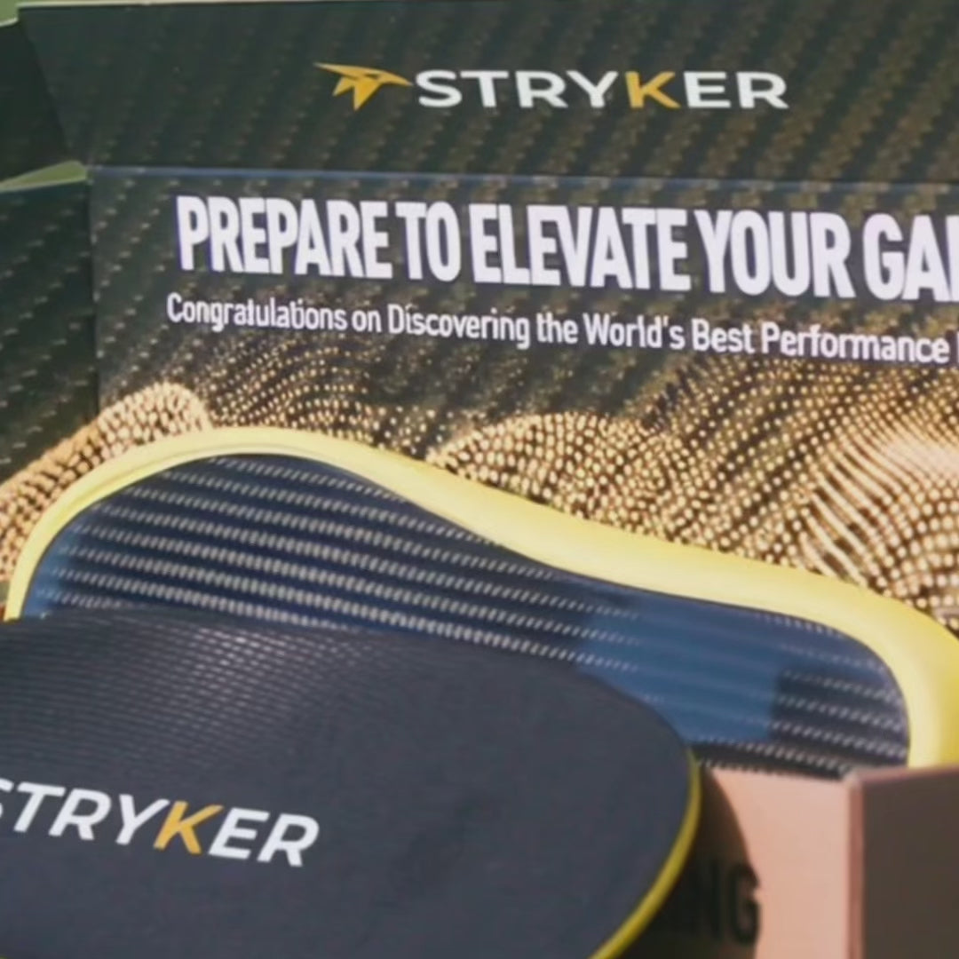 STRYKER™ Carbon Fiber Insoles | Explosive Energy Return